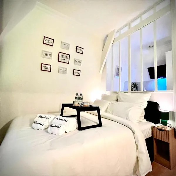 Luxury trip to Alice's Country, hotel v destinaci Quincy-sous-Sénart