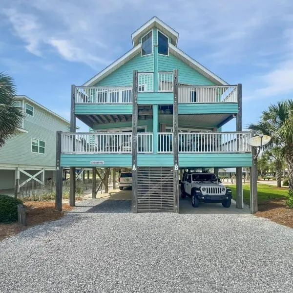 Duplex Beach Home for 6 with Balcony & Resort-style Amenities, hotell sihtkohas Gulf Shores