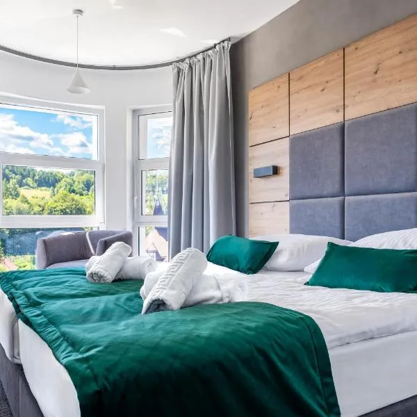 Anmago Apartamenty & SPA, hotel in Krynica Zdrój