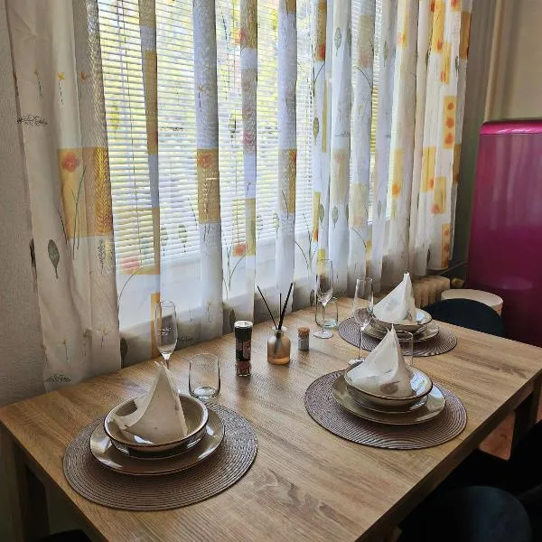 New fast apartment, hotel v destinaci Levice