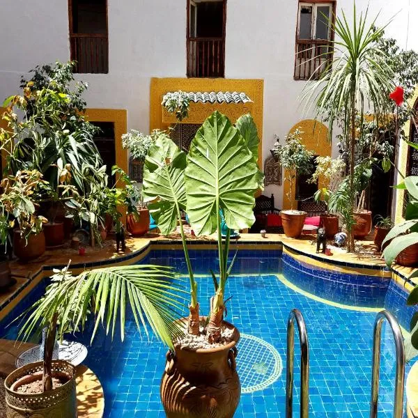 Palais AL Firdaous, hotel di Fès