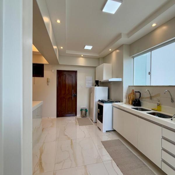 Apartamento luxuoso 4 quartos na Batista Campos para até 12 pessoas - Foto 4