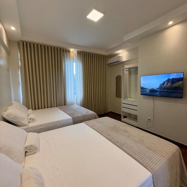 Apartamento luxuoso 4 quartos na Batista Campos para até 12 pessoas - Foto 2