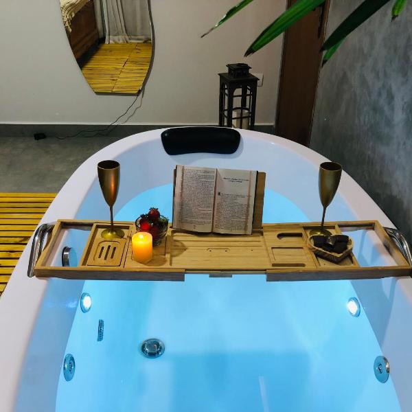 Uai House Casa com Jacuzzi, cromoterapia e colchão massageador - Foto 4