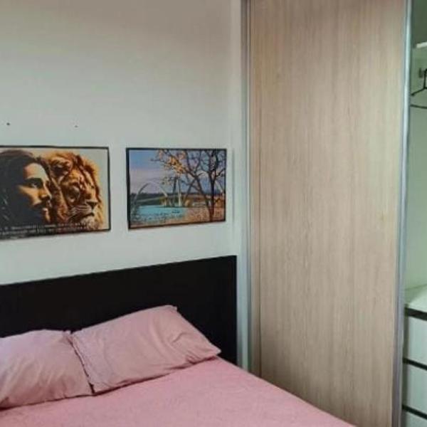 Apartamento no coração de Aguas Claras - Brasília - Piscina, academia e localização privilegiada - Em cima do Metrópole Shopping - Foto 2