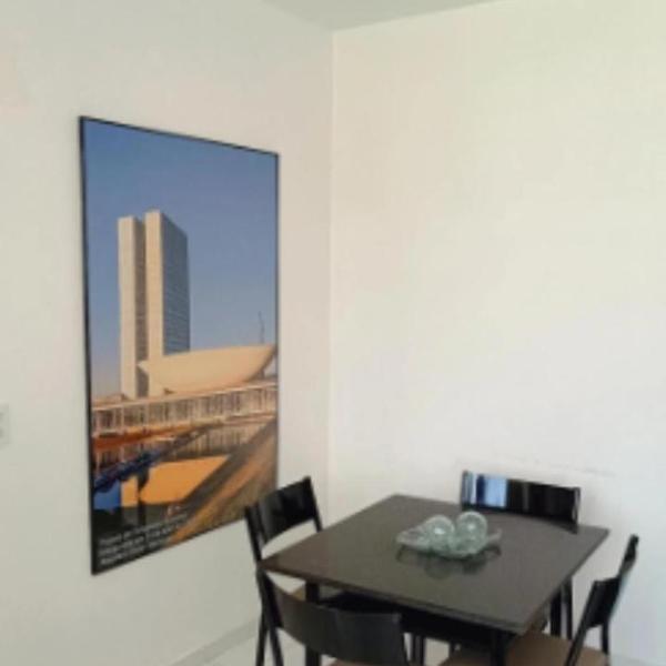 Apartamento no coração de Aguas Claras - Brasília - Piscina, academia e localização privilegiada - Em cima do Metrópole Shopping - Foto 4