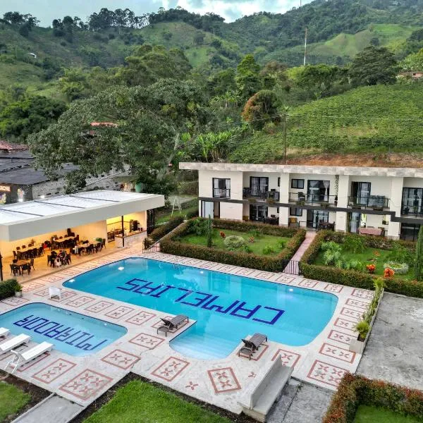 Best View Aparta Hotel, hotel in Dosquebradas