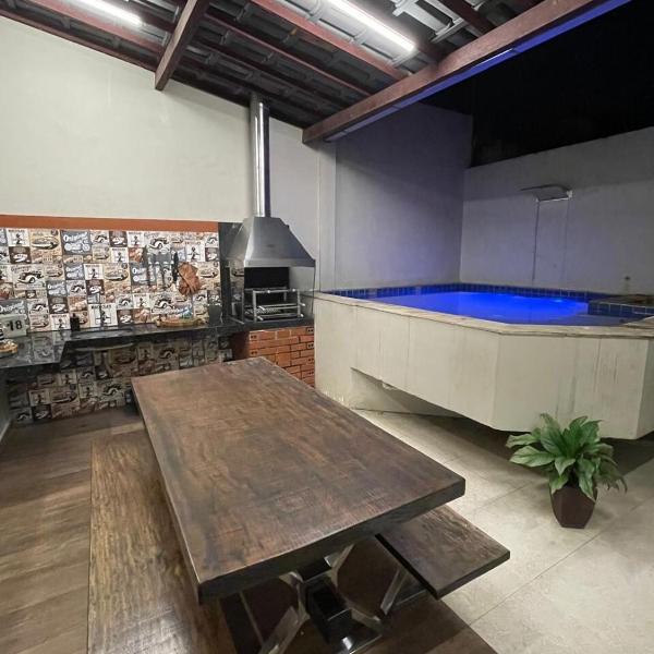 House in Condominium with Pool 20 min from COP30