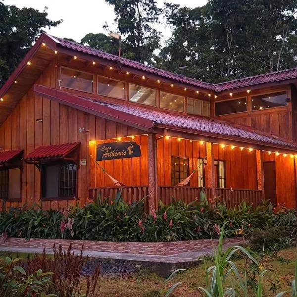Casa Arthémis - Guapiles, hotel in Guápiles