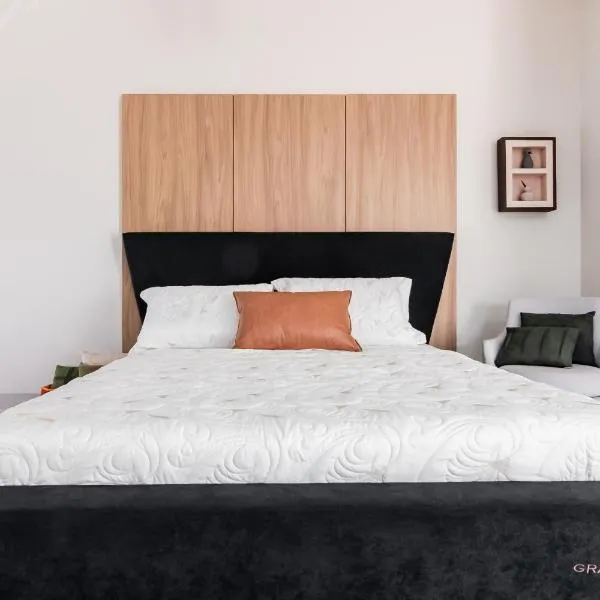 Loft 03 - Zona Sul Prox UMC, Pátio Vinhedos e Shopping, hotel en Uberlândia