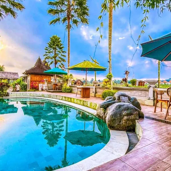 Uma Sebatu Villa, hotel in Tegalalang