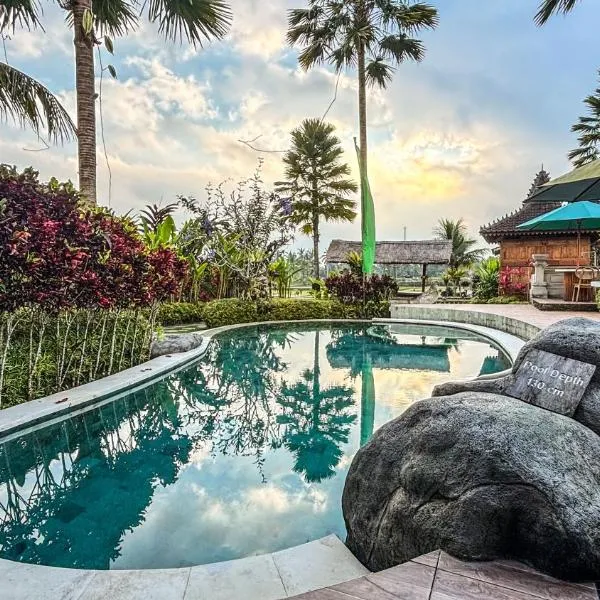 Uma Sebatu Villa Ubud, hotel in Tegalalang