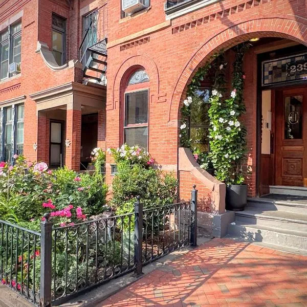 Copley House, hotel em Boston