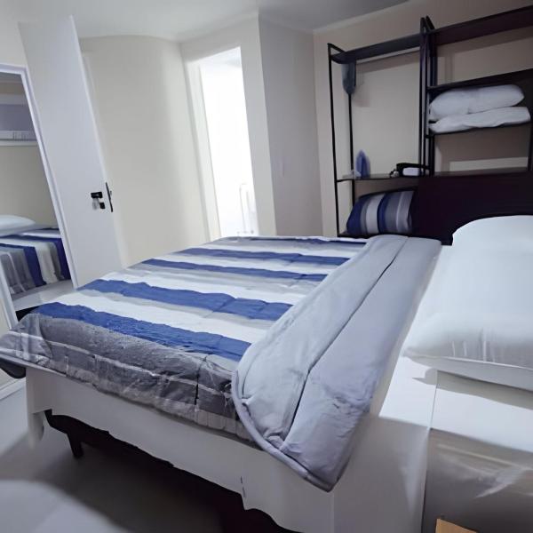 Apartamento BigLar Próx Feirinha Liberdade, Hakka Eventos, Metrô e Hospitais