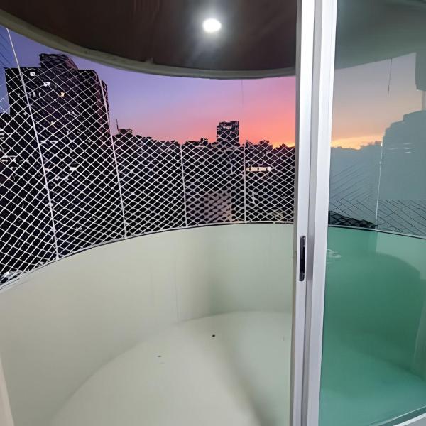 Apartamento BigLar Próx Feirinha Liberdade, Hakka Eventos, Metrô e Hospitais - Foto 4