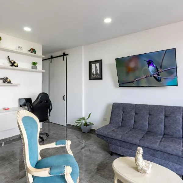 Apartahotelquimbaya, Hotel in Quimbaya