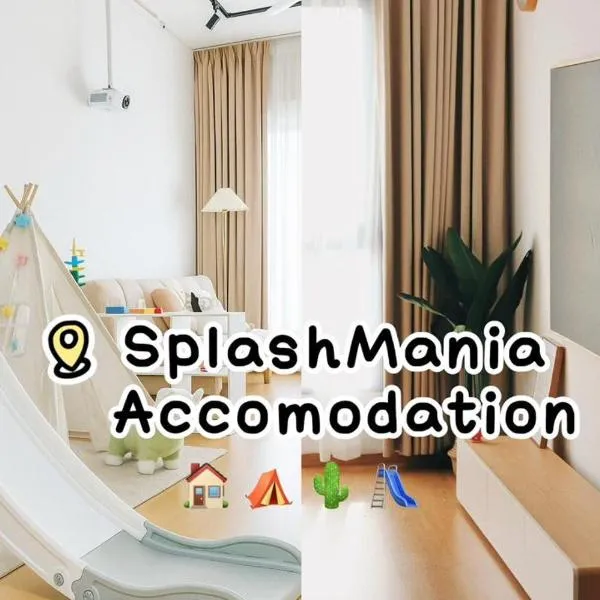 Splashmania Gamuda Cove Homestay with Projector and Tent KLIA Banting, hotel di Kampung Dengkil