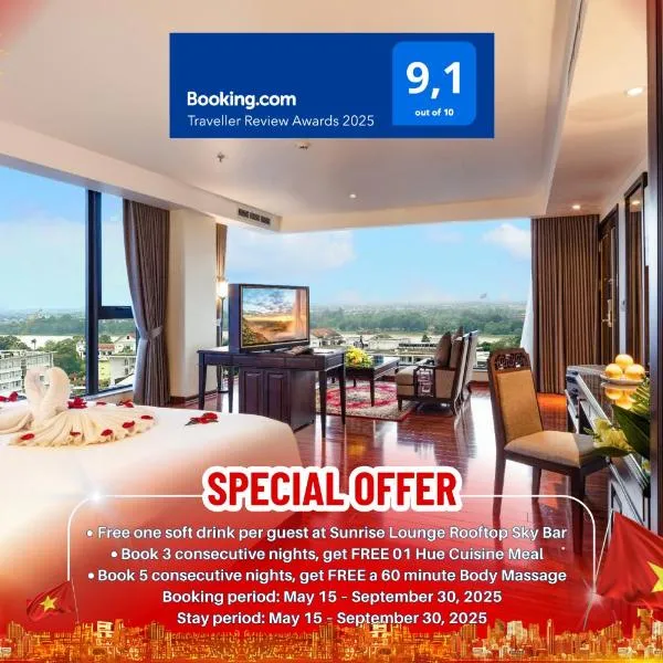 Thanh Lich Royal Boutique, hotel a Hue
