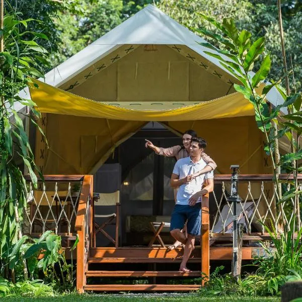 Hintok River Camp, hotel a Sai Yok