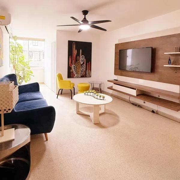 Apartmento a pasos de todo en el centro de la ciudad, hótel í Panamaborg