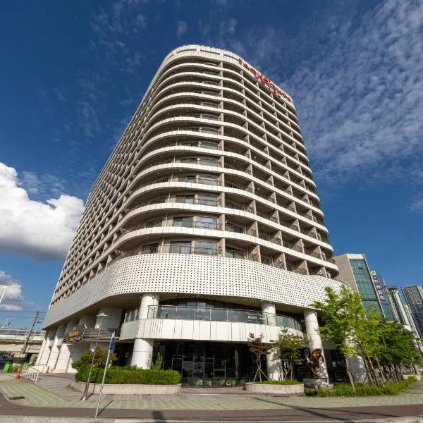 M83 Jackson Hotel, hotel v destinaci Čchunčchon