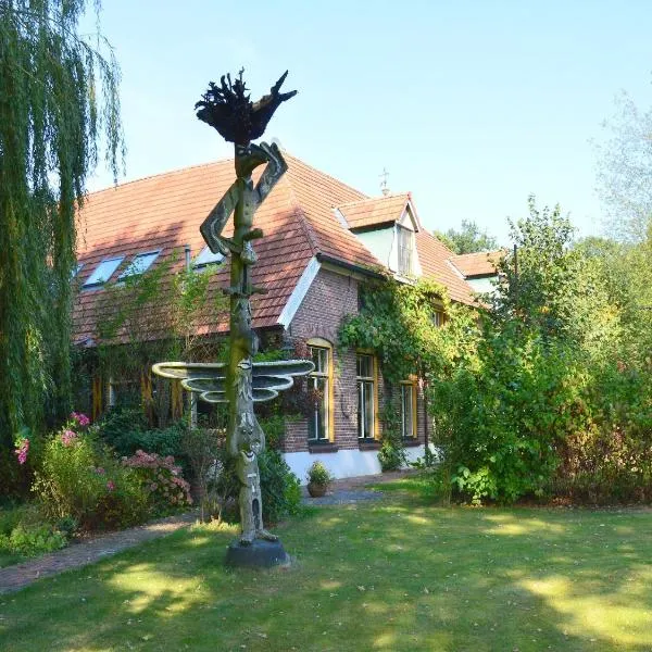 Countryside Villa with Games, hotel in Rekken