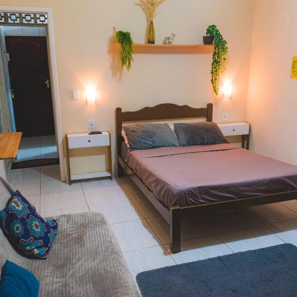 Tardeli Lofts, Sacada ou cozinha a 100m da Praia