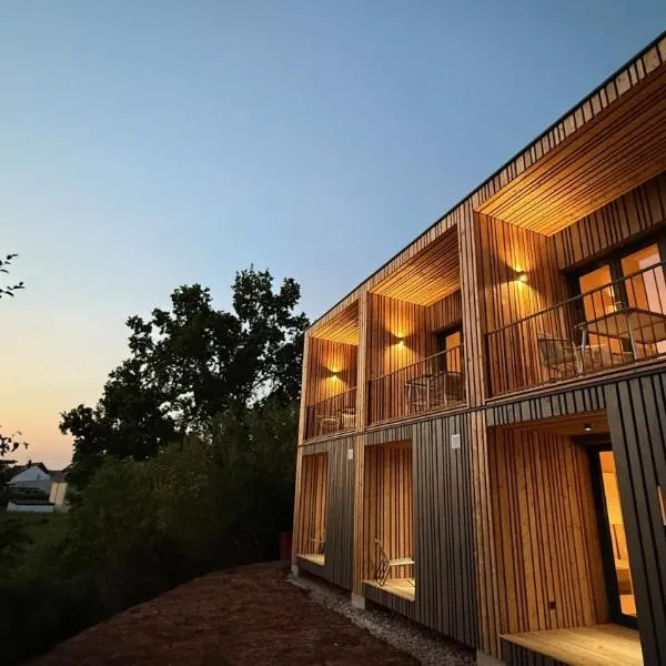 NEU Feinzeit Loft - Klima, Sauna, Design, Hotel in Frensdorf