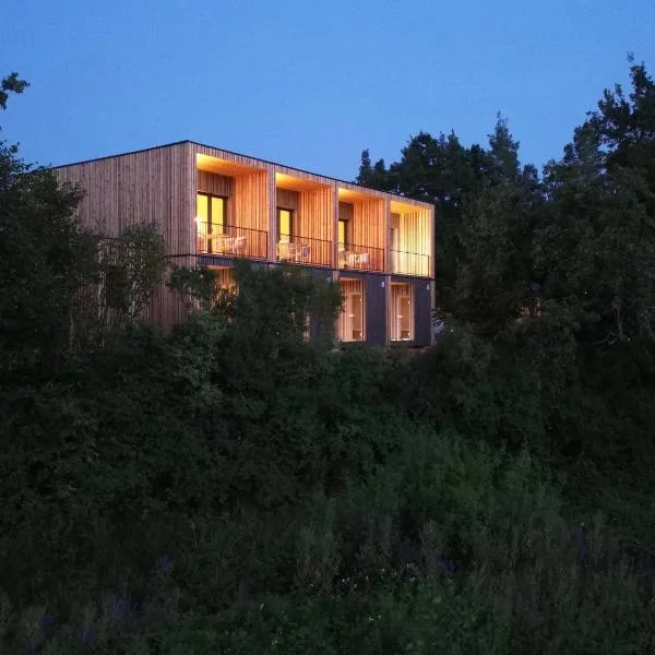 NEU Feinzeit Natur Lofts - Klima, Sauna, Design, hotel in Frensdorf
