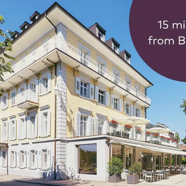 Hotel Schützen Rheinfelden, hotel in Rheinfelden