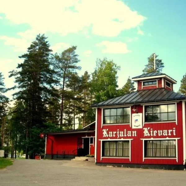 Karjalan Kievari, hotel in Kesälahti