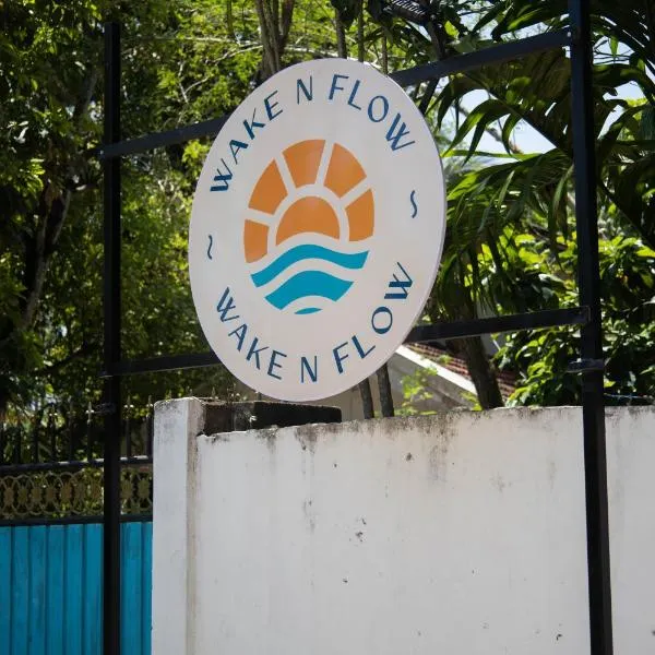 Wake N Flow, Ahangama - Kabalana Beach, hotel in Ahangama