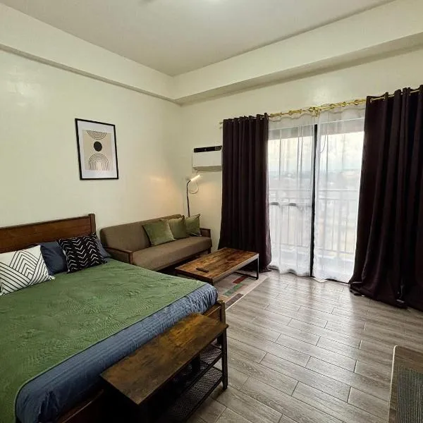 Minimalist studio unit, hotel in Davao City