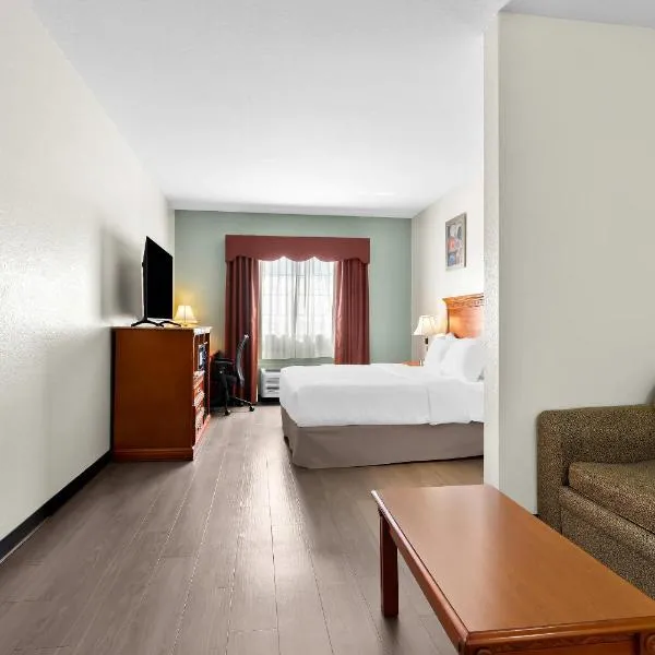 Quality Inn & Suites McAlester on Hwy 69, Hotel in McAlester