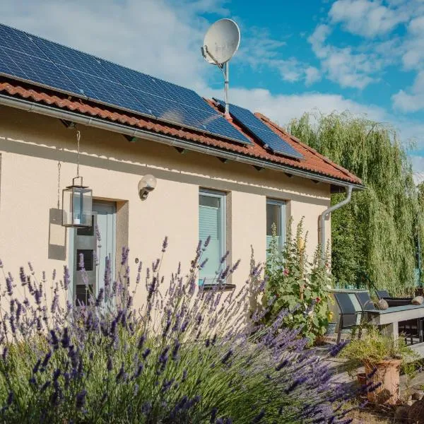 FEWO KOI mit Teichblick, hotel in Nordhausen
