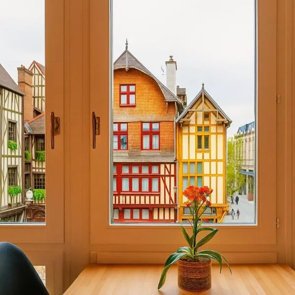 Coeur du centre ville, haut prestation, hotel v destinaci Troyes