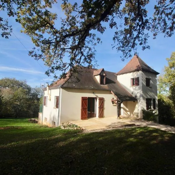 Maison de charme à la campagne, hotel a Dégagnac