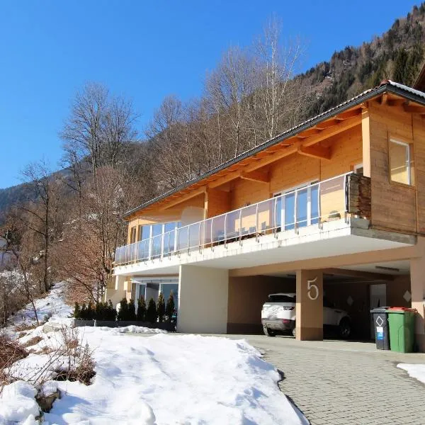 Wohnung in Treffen nahe Gerlitzen Skipisten, hotel di Stöckelweingarten