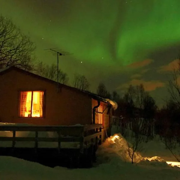 5 person holiday home in Straumsbukta-By Traum, hotel a Bakke