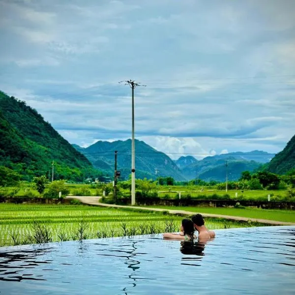 Mai Chau La Luna, khách sạn ở Mai Châu
