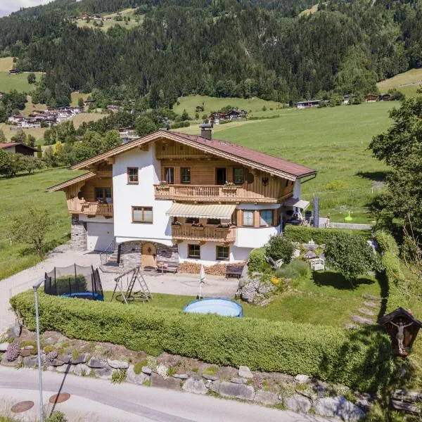 Apartment with panoramic view, viešbutis mieste Ramsau