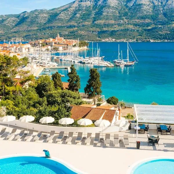 Marko Polo Maradiso Hotel by Aminess, khách sạn ở Đảo Korčula