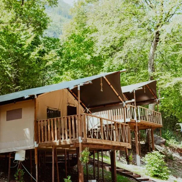 Glamping BoraGlamp - Boračko jezero, hotel in Konjic