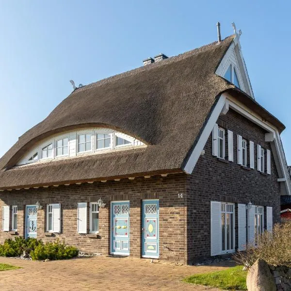 Haus Ostseestrand, hotel v destinaci Lancken
