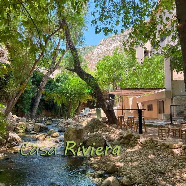 Casa Riviera, hotel in Zahlé