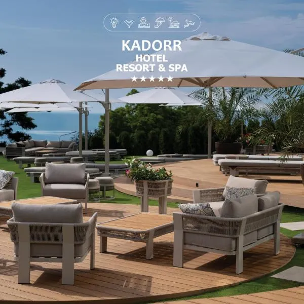 KADORR Hotel Resort & Spa, hotel v Oděse
