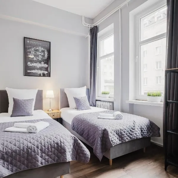 Hala Hostel - Pokoje na wyłączność tuż przy Dworcu Gdynia, Hotel in Gdynia