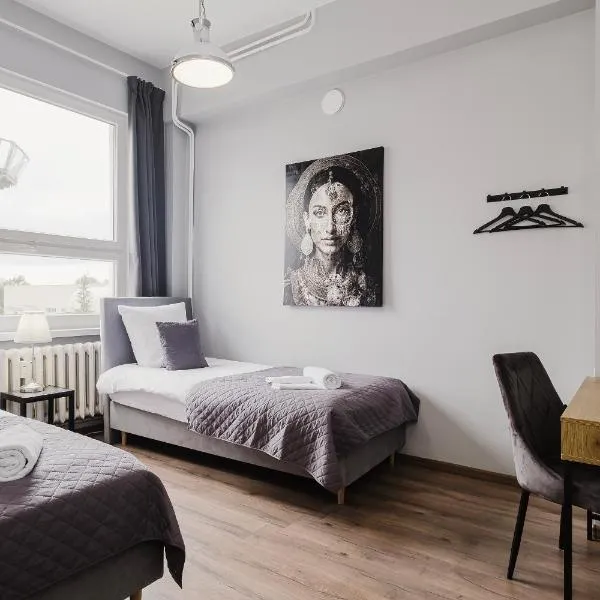 Hala Hostel - Pokoje na wyłączność tuż przy Dworcu Gdynia，位于格丁尼亚的酒店