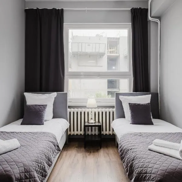 Viesnīca Hala Hostel - Prywatne pokoje Gdynia obok Dworca Głównego Gdiņā