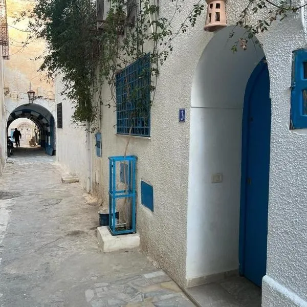Maisonette en plein cœur de la médina, hotel in Hammamet